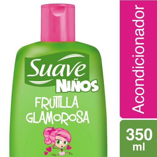 Acondicionador Para Niños Suave  Frutilla Glamorosa  350 Ml