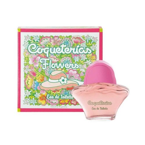 Perfume Coqueterias Flowers Para Niñas Edt 40Ml