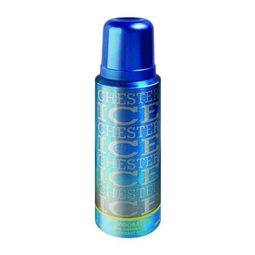 Desodorante En Aerosol Chester Ice 250Ml