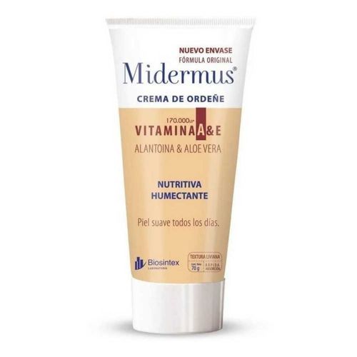 Midermus Crema Humectante Nutritiva Pomo X 70 Gr