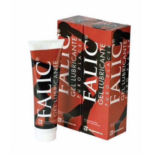 Falic Lubricante 50 Ggel