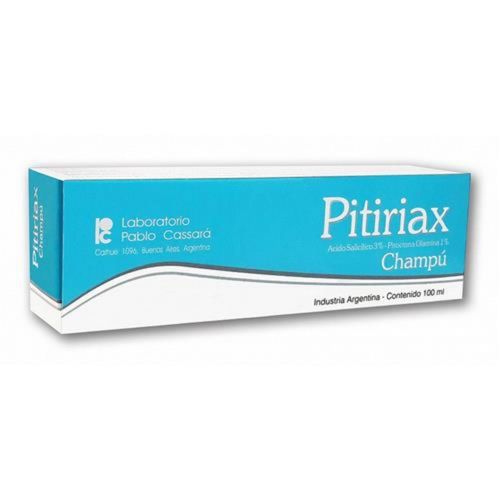 Pitiriax 100 Ml Shampoo