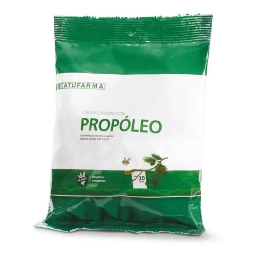 Natufarma 20 Caram De Propoleo