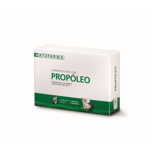 Natufarma Propoleo 10 Caramelos Sup Die
