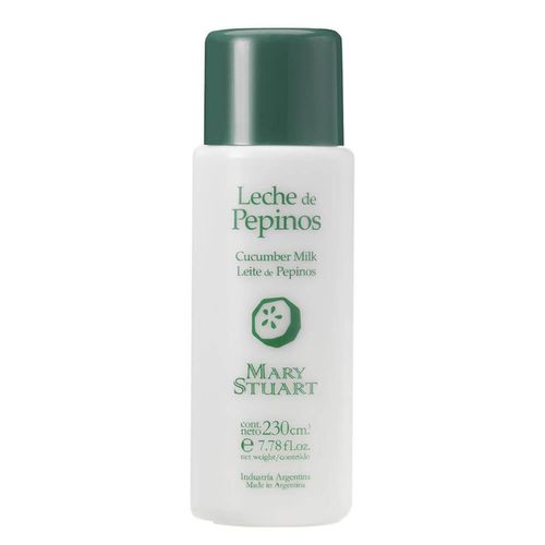 Crema Facial Mary Stuart Leche De Pepino 230 Gr