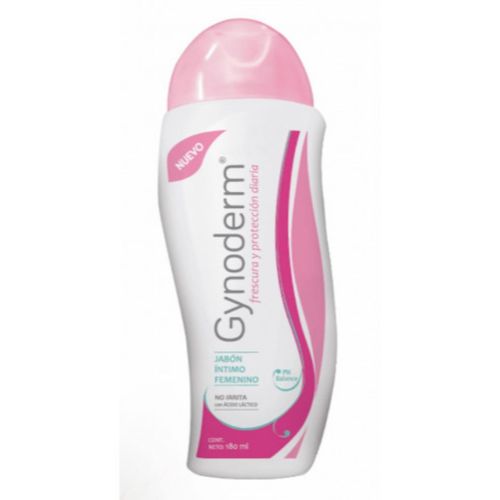 Gynoderm Ph Hig Fem 180 Ml Jabón Liquido