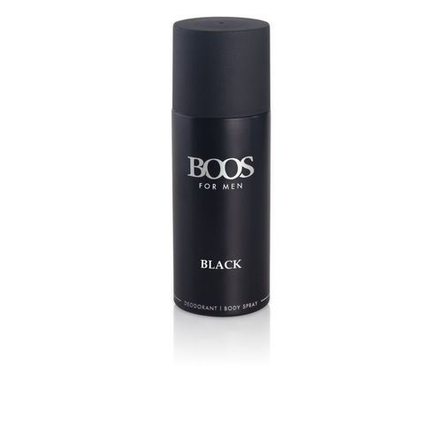 Desodorante En Aerosol Boss Black 150Ml