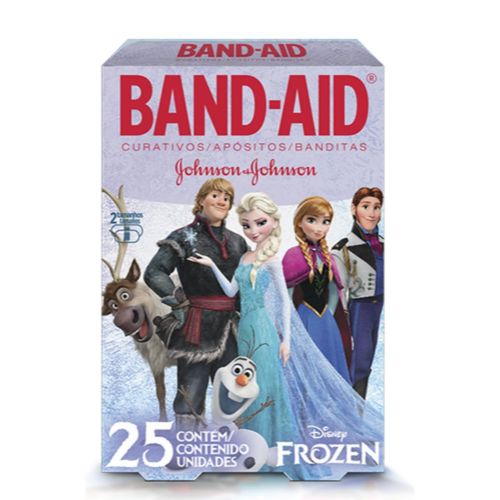Band Aid Frozen 25 Apo Adh