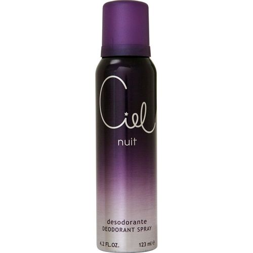 Desodorante En Aerosol Ciel Nuit Para Dama 123Ml