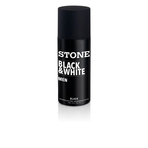 Desodorante En Aerosol Stone Black 150Ml