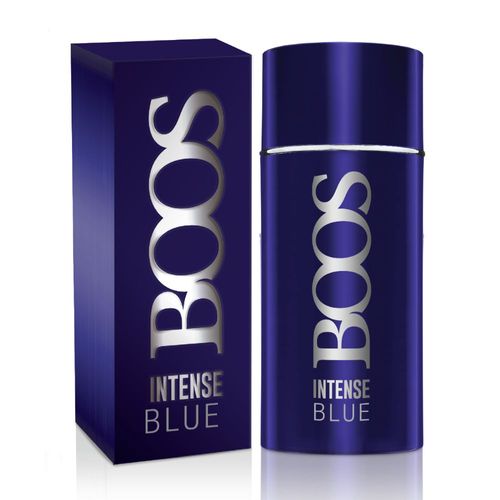 Perfume Boss Intense Blue Para Hombre Edp 90Ml