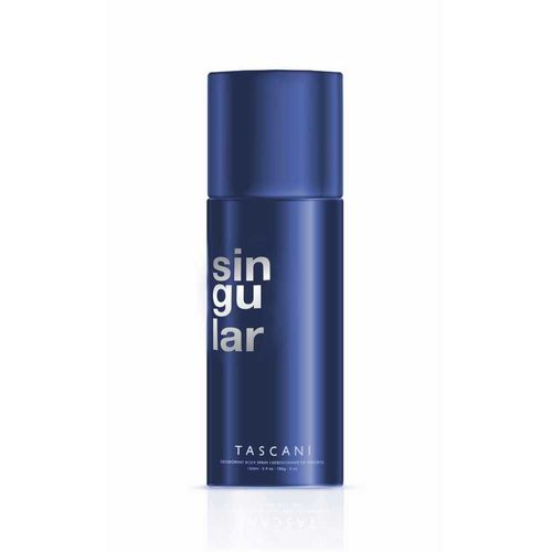 Desodorante En Aerosol Tascani Singular Para Hombre 150Ml
