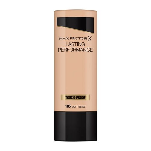 Base De Maquillaje Líquida Max Factor Facefinity Lasting Performance Soft Beige 105 52.5G