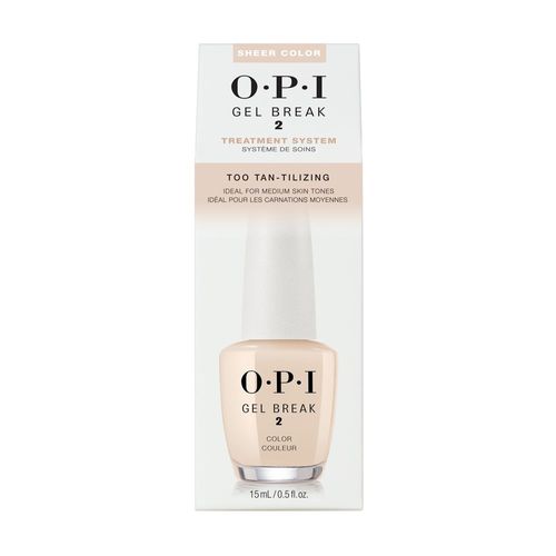Esmalte Opi Ntr04-Gel Break Too Tan-Tilizing
