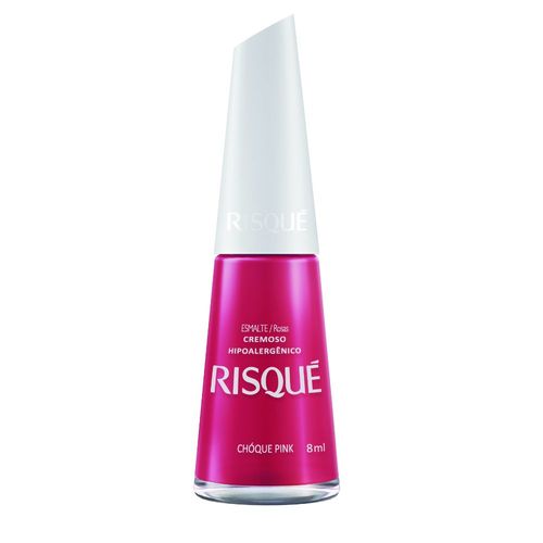Esmalte Risque Crem Choque Pink Cl 8 Ml