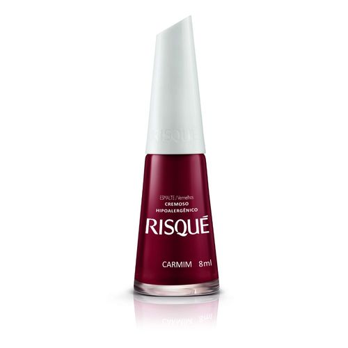 Esmalte Risque Carmim 450