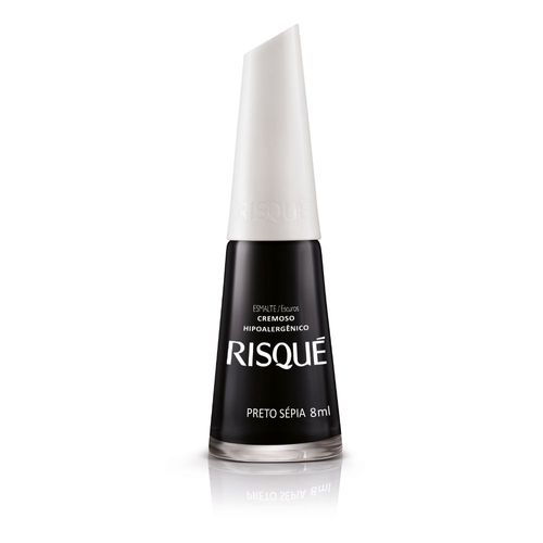 Esmalte Risque Preto Sepia 580