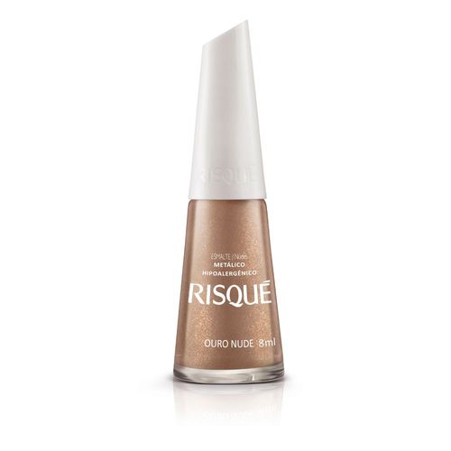 Esmalte Risque Ouro Nude 110
