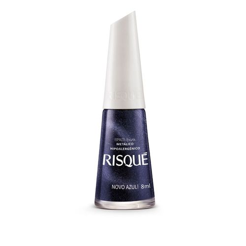 Esmalte Risque Novo Azul 590