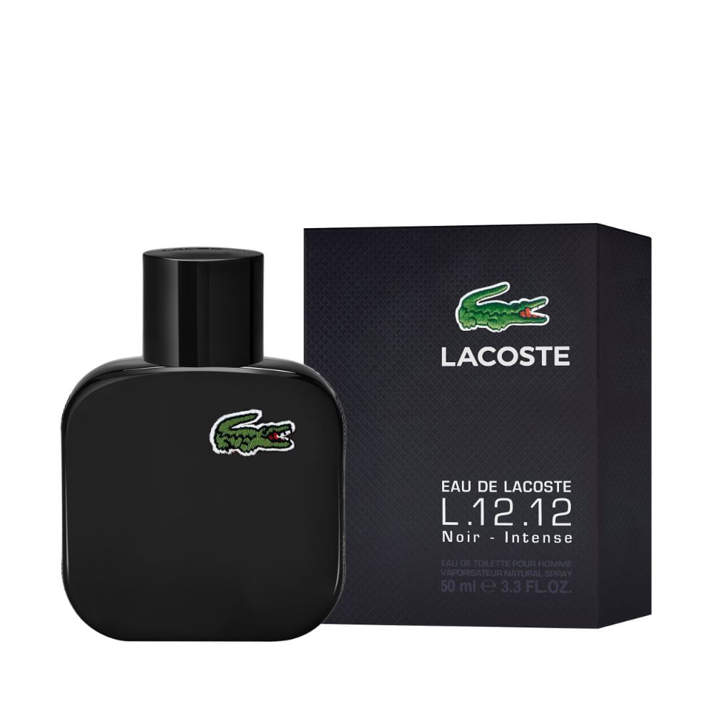 Perfume Lacoste Noir Para Hombre Edt 50Ml Farmalife