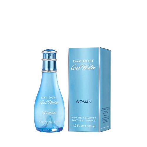 Perfume Edt Davidoff Cool Water Woman 30Ml