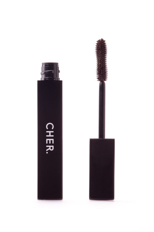 Máscara De Pestañas Cher Make Up Extra Volumen Tono 1 10G