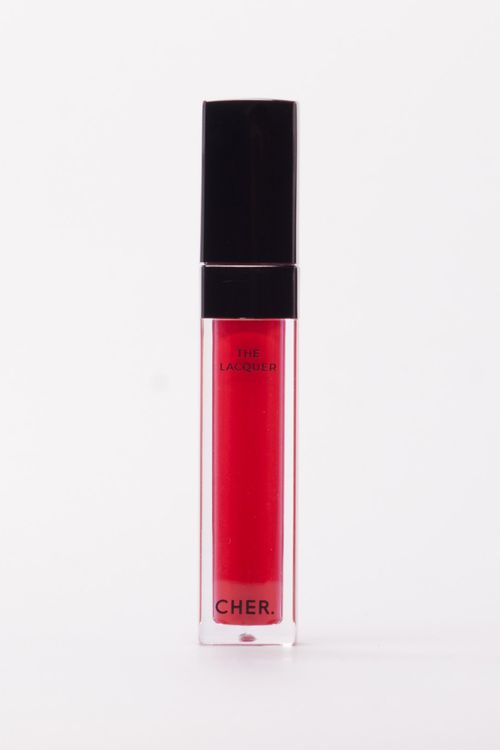 Labial Líquido Mate Cher The Lacquer Larga Duración Tono 5