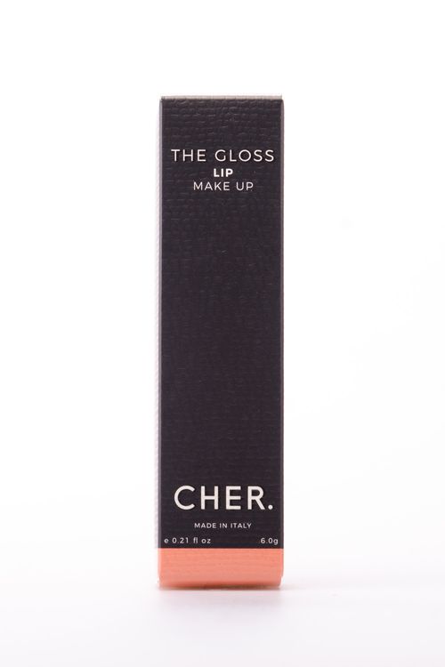 Labial Líquido Brillo Cher The Gloss Lip Make Up Tono 3