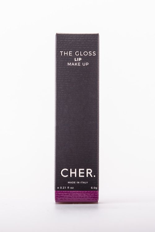 Labial Líquido Brillo Cher The Gloss Lip Make Up Tono 8