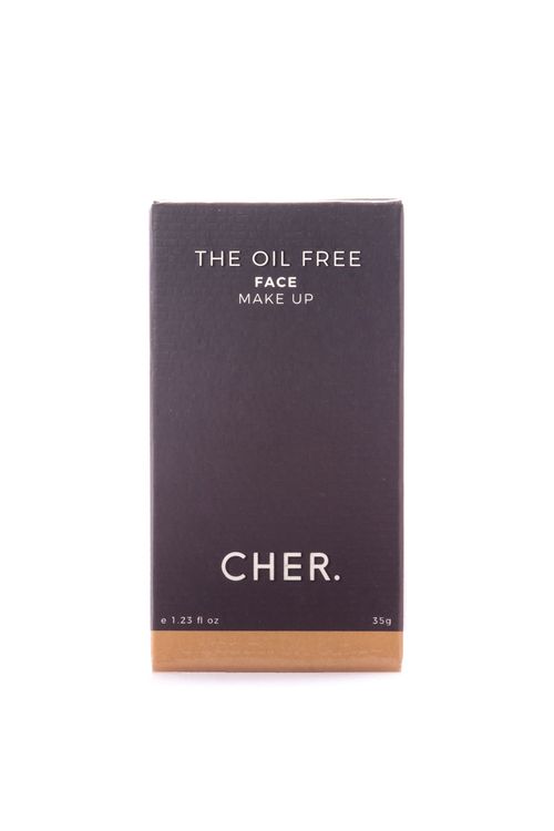Base De Maquillaje Cher Oil Free Tono 4