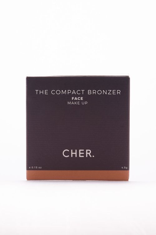 Tonalizador Facial Compacto Cher Bronzer Face Make Up