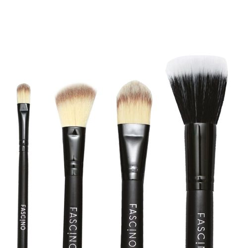 Set De 4 Brochas Animal Print Fascino