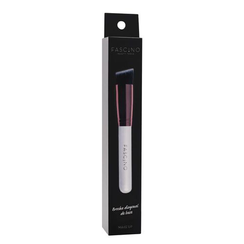 Brocha Fascino Maquillaje Liquido Y Cremoso Punta Diagonal