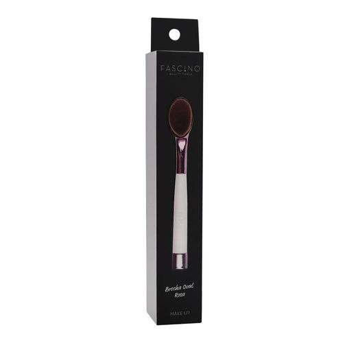 Brocha Fascino Oval Rosa