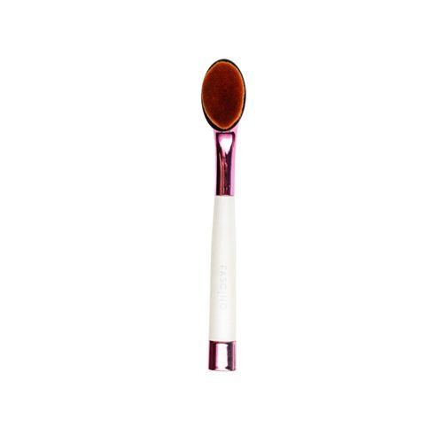 Brocha Fascino Oval Rosa