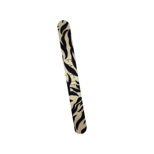 Lima Para Uñas Fascino Estampado Animal Cebra 180G