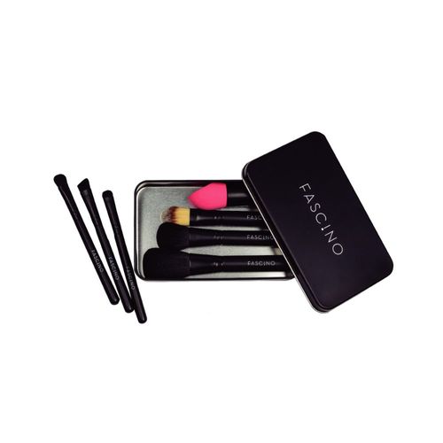Set De 7 Brochas Fascino Beauty Tools Box