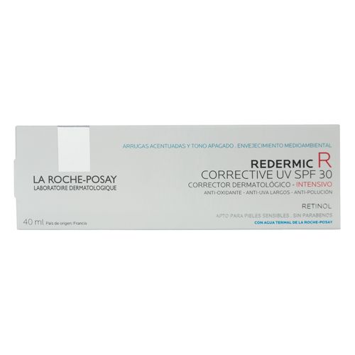 Anti Edad Redermic R Uv Con Retinol Y Fps 30 De La Roche-Posay