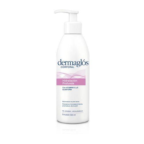 Dermaglos C Hid Em 300 Ml Emuls.X 300 Ml C/B