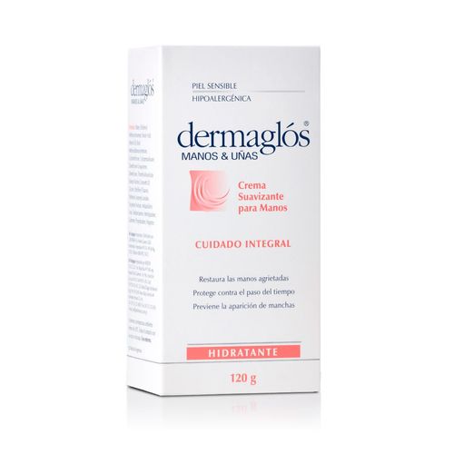 Dermaglos Crema Para Manos Y Uñas X 120 Gr