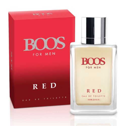 Perfume Boss Red Para Hombre Edt 100Ml