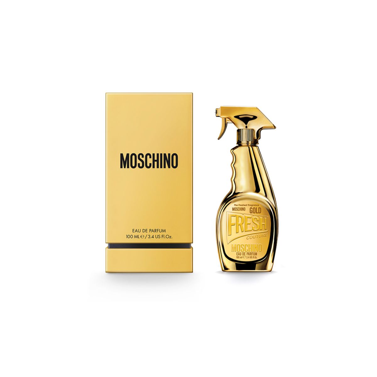 Perfume Edp Moschino Fresh Couture Gold Women 100Ml