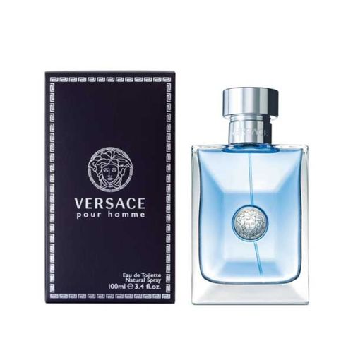 Perfume Versace Pour Homme Masculino Edt 100Ml