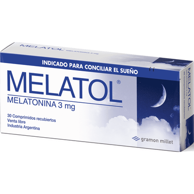 Melatol 3 Mg Comp.Ran.X 30