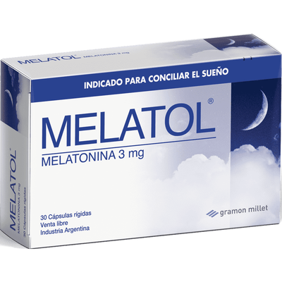 Melatol 3 Mg Caps.X 30