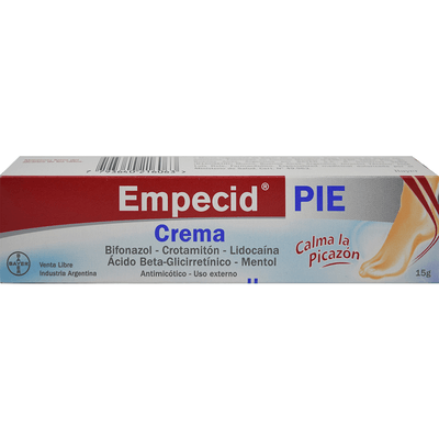 Empecid Pie Pomo X 15 G