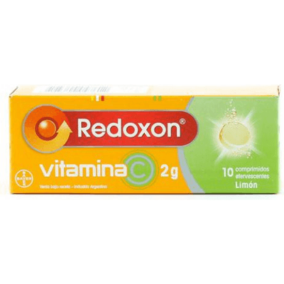 Redoxon Efer.2 G Comp.X 10 Limón