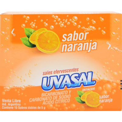 Uvasal Naranja X30 Sobres