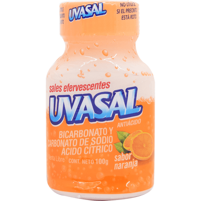 Uvasal Naranja Frasco 100Gr