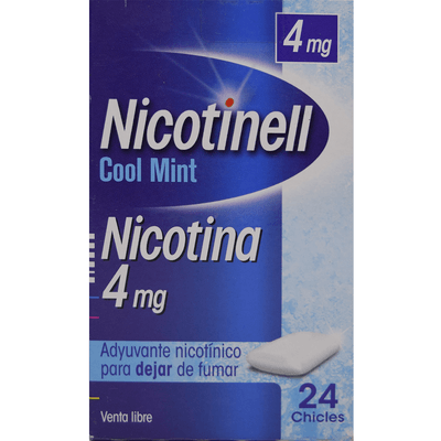 Nicotinell Gums 4 Mg Cool Mint X 24